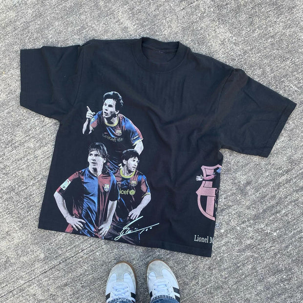 Casual Street Soccer T-shirt