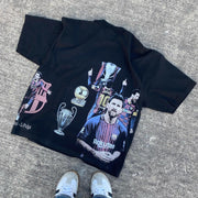 Casual Street Soccer T-shirt