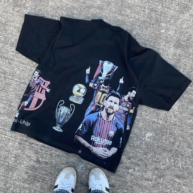 Casual Street Soccer T-shirt