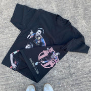 Casual Street Soccer T-shirt
