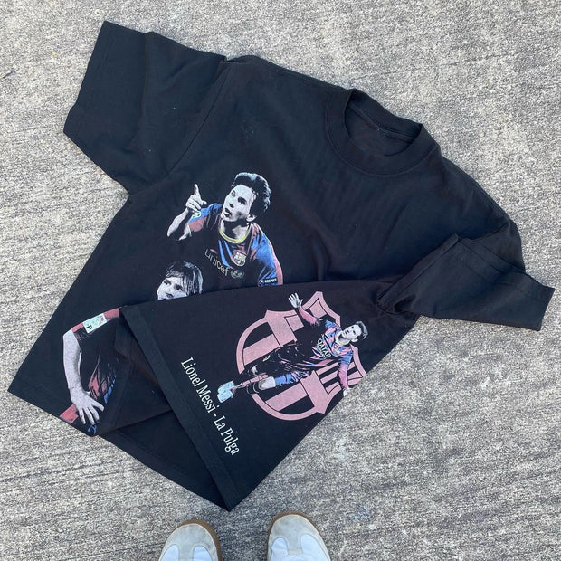 Casual Street Soccer T-shirt