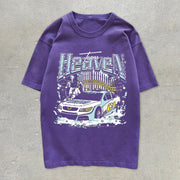 Tide brand hip-hop street fashion short-sleeved T-shirt