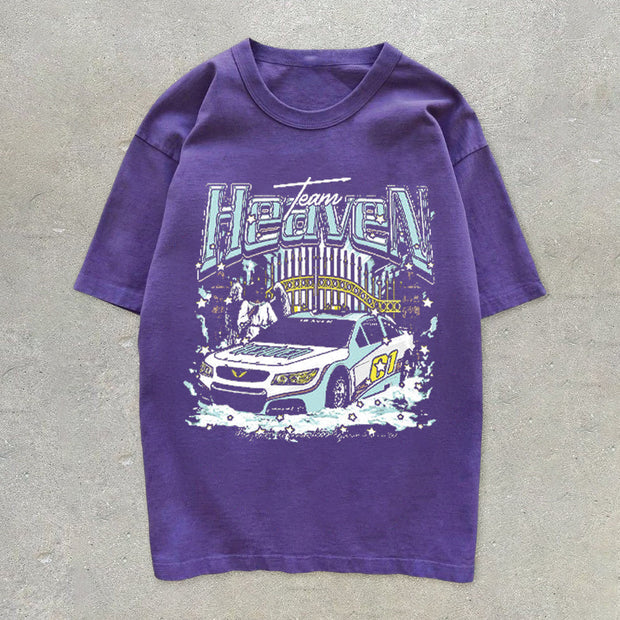 Tide brand hip-hop street fashion short-sleeved T-shirt