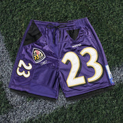 NO.23 Baseball mesh shorts