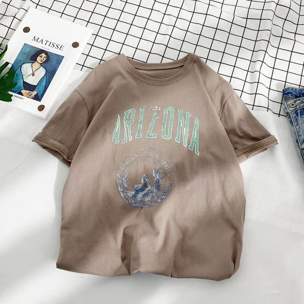 Sports street fashion short sleeve T-shirt