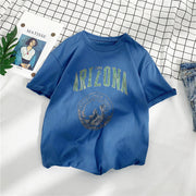 Sports street fashion short sleeve T-shirt