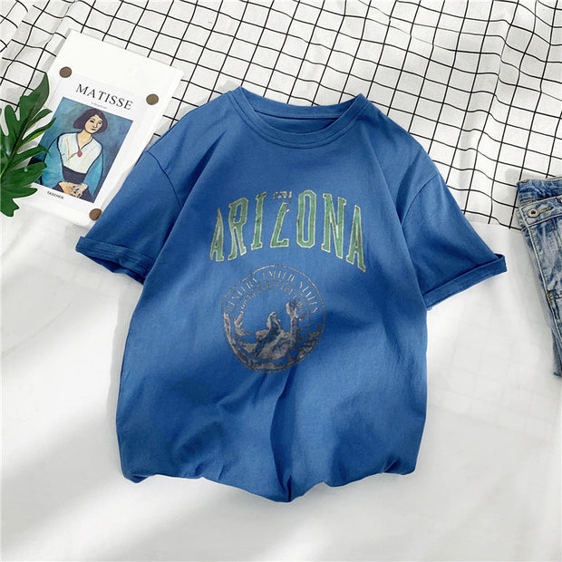 Sports street fashion short sleeve T-shirt