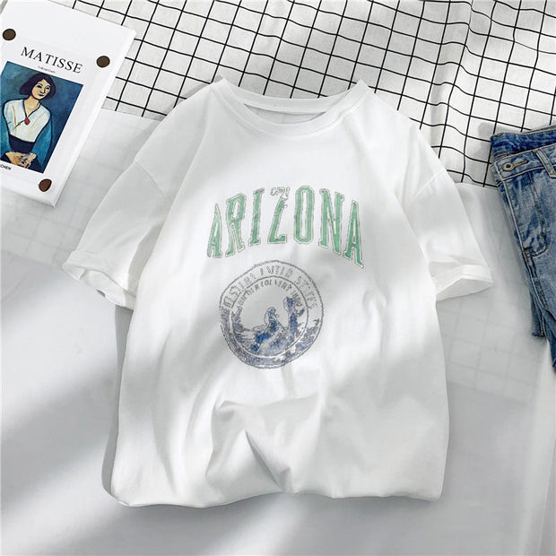 Sports street fashion short sleeve T-shirt