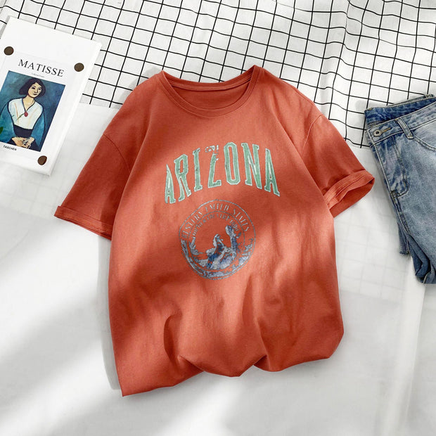 Sports street fashion short sleeve T-shirt