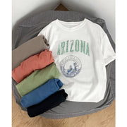 Sports street fashion short sleeve T-shirt