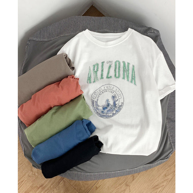 Sports street fashion short sleeve T-shirt