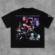It's All A Blur Print Short Sleeve T-Shirt