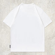 Fluorescent Bow Letters Graphic Tee