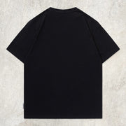 Fluorescent Bow Letters Graphic Tee