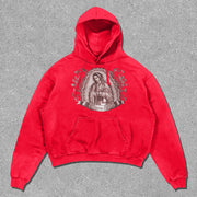 Virgin Mary Oversized Hoodie