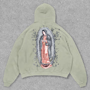 Virgin Mary Oversized Hoodie