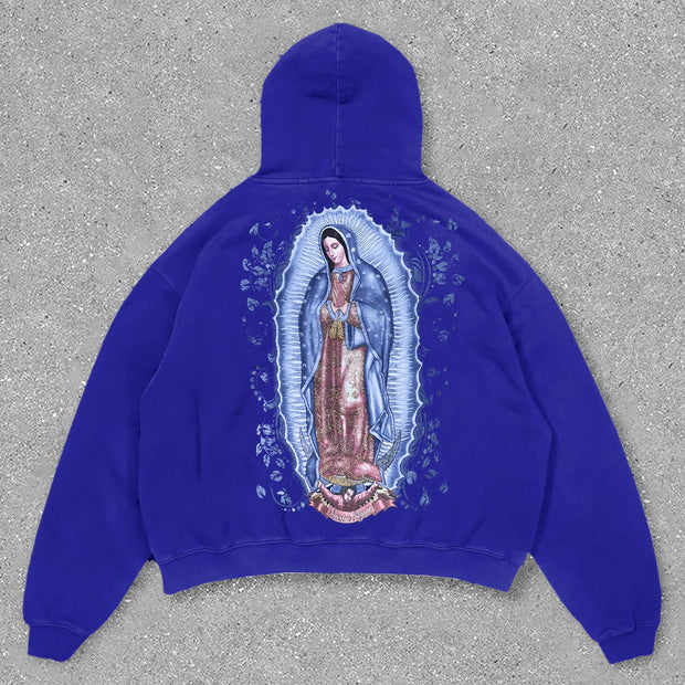 Virgin Mary Oversized Hoodie