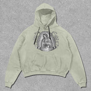 Virgin Mary Oversized Hoodie