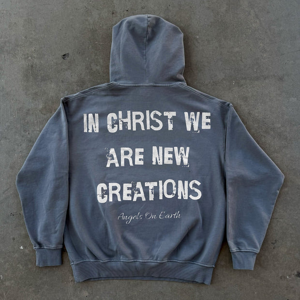 Angel Creation Casual Street Hoodie