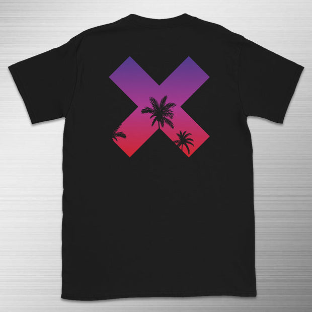 KŌSATEN Cyberpunk Print Short Sleeve T-Shirt