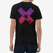 KŌSATEN Cyberpunk Print Short Sleeve T-Shirt