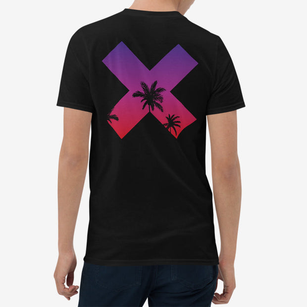KŌSATEN Cyberpunk Print Short Sleeve T-Shirt