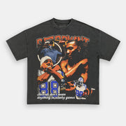 Trendy hip-hop retro street T-shirt