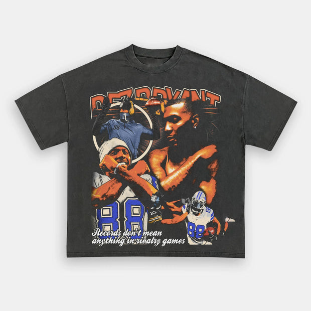 Trendy hip-hop retro street T-shirt