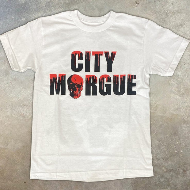 Fashion casual letter print T-shirt