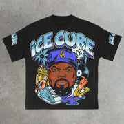 Los Angeles Music Festival Casual Street Cotton T-Shirt