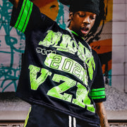Casual Street Retro Printed T-shirt