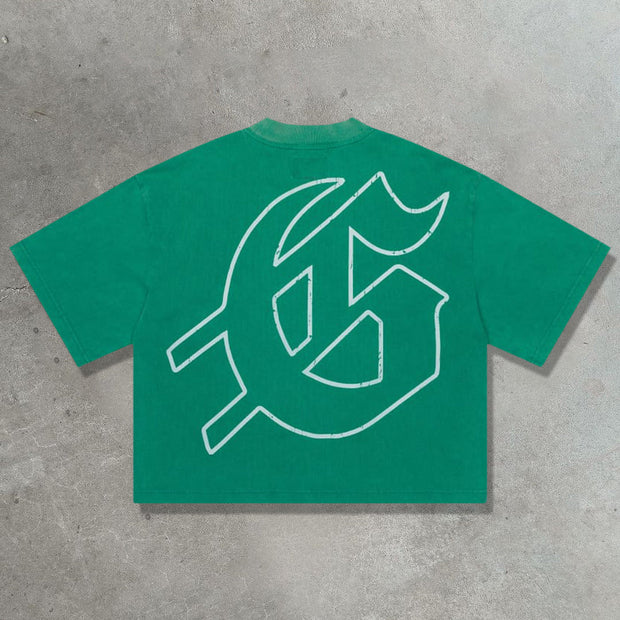 Hip Hop Street Skateboard Surf T-shirt