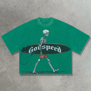 Hip Hop Street Skateboard Surf T-shirt