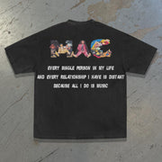 Rap Music Dream T-shirt