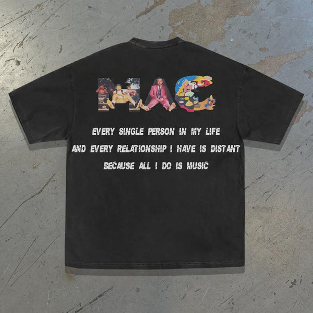 Rap Music Dream T-shirt