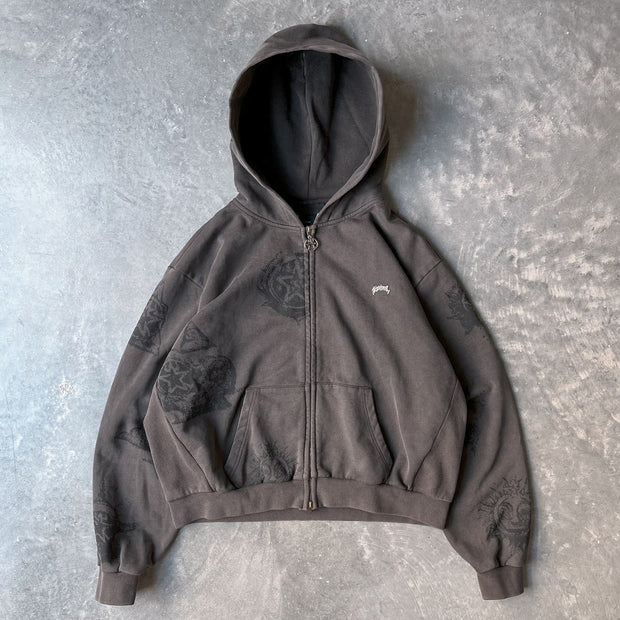 Lucky Casual Street Zip Hoodie