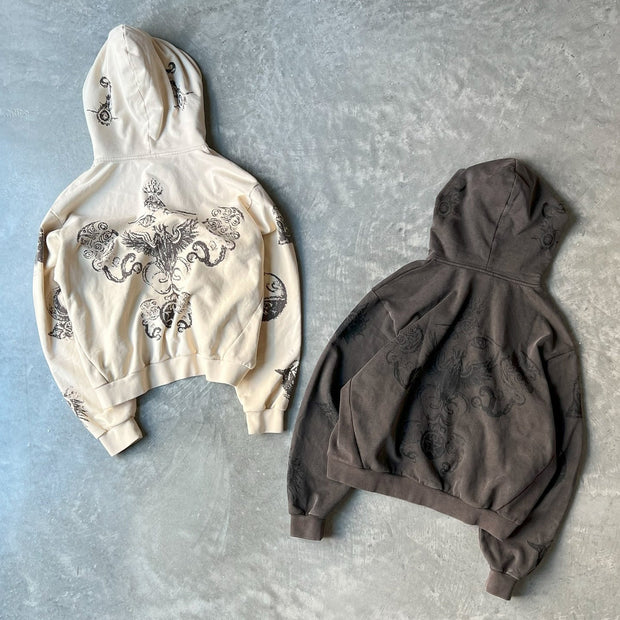 Lucky Casual Street Zip Hoodie