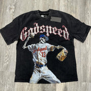godspeed baseball t-shirt
