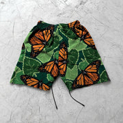 Retro casual loose street loose edge fashion shorts