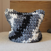Cat ears handmade crochet couple wool knitted hat