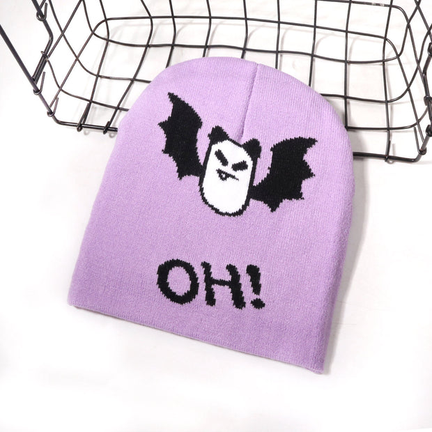 Casual Fashion Jacquard Knitted Hat