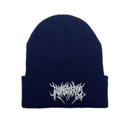 Embroidered Autumn Warm Knitted Ski Beanie Hat