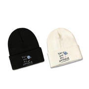 Fashion knitted hat women cold-proof warm trend hat men