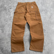 Stylish Solid Multi-Pocket Cargo Pants