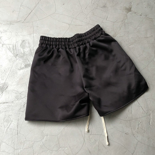 Personality Retro Graffiti Cross Street Shorts