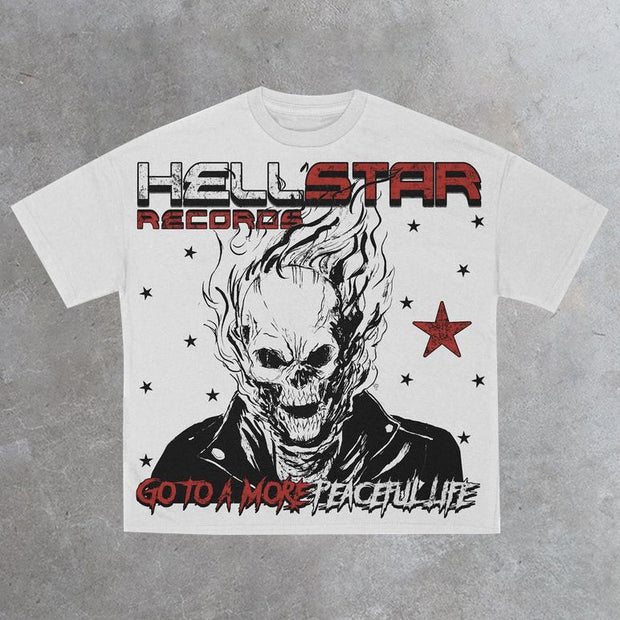 Soul Separation Casual Street Short Sleeve T-Shirt