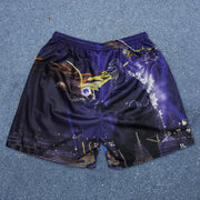 cartoon fashion street sports shorts