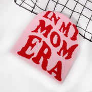 Personalized hip-hop trend ERA letter knitted hat