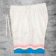 Fashion Casual Silk Loose Shorts