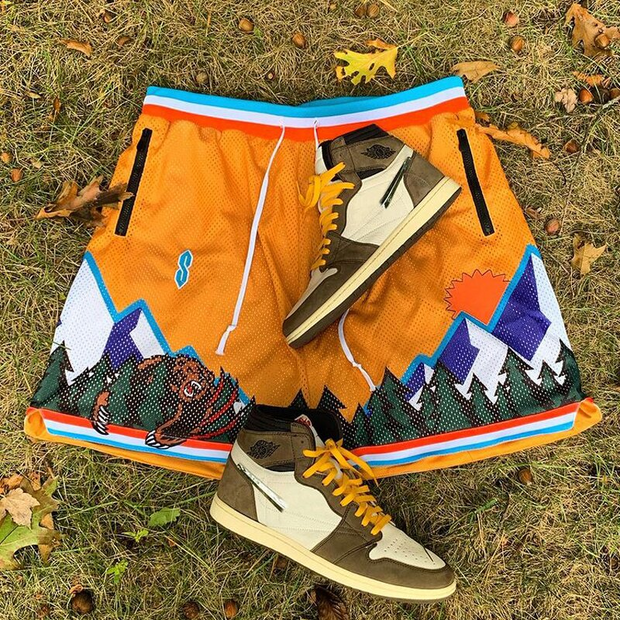 Personalized sports and leisure shorts
